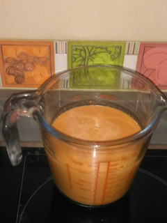 Una foto de Gazpacho 💠andaluz a mí manera con la Thermomix5💠
