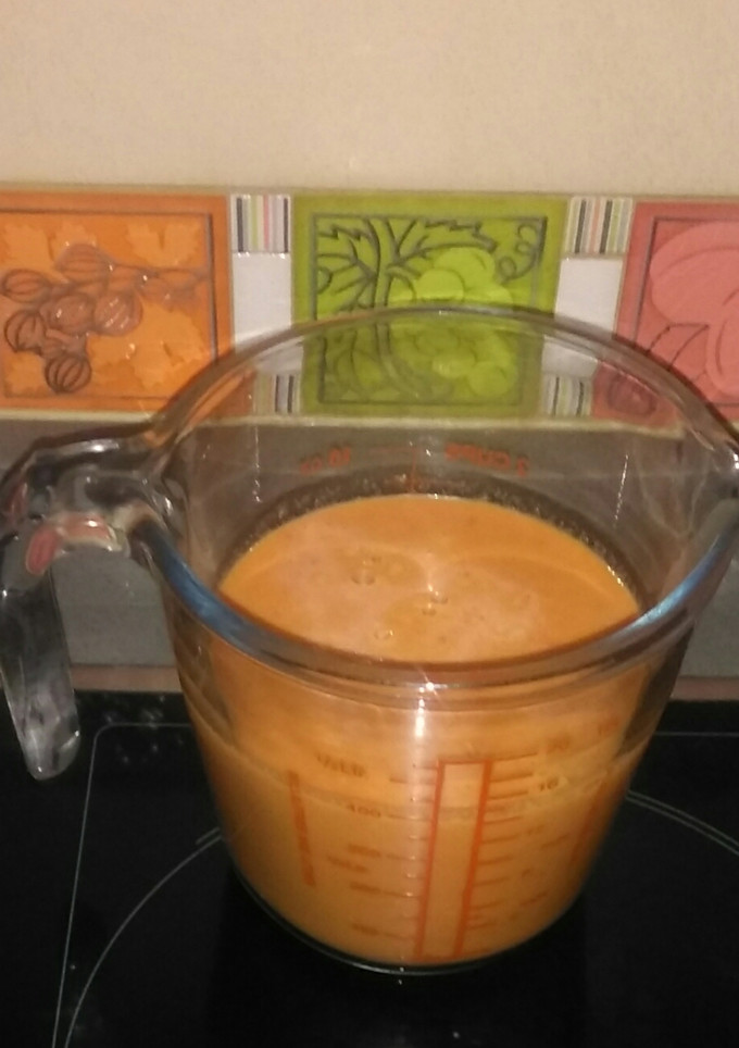 Una foto de Gazpacho 💠andaluz a mí manera con la Thermomix5💠