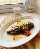 辣味魚酥鯖魚排