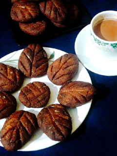 खस्ता ठेकुआ (Khasta thekua recipe in hindi) रेसिपी मुख्य फोटो