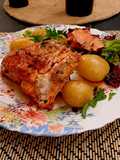 Lomo de salmón patagónico