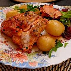 Una foto de Lomo de salmón patagónico