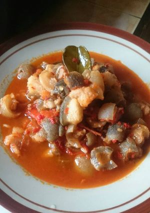 Foto resep Kikil Sapi Pedas