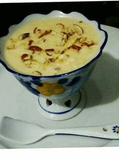 A picture of Kheer😋🍨.