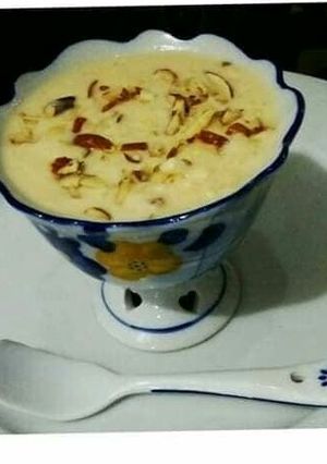 A picture of Kheer😋🍨.