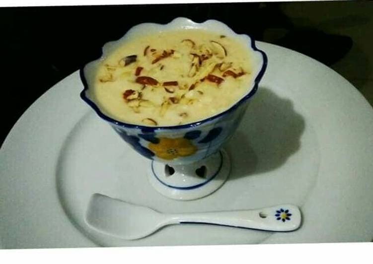 Recipe of Favorite Kheer😋🍨