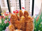 Bánh khoai lang que