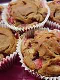 Vegan muffin alle fragole 🍓