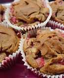 Vegan muffin alle fragole 🍓