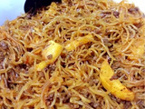 Soun Goreng Daging Cincang Kentang