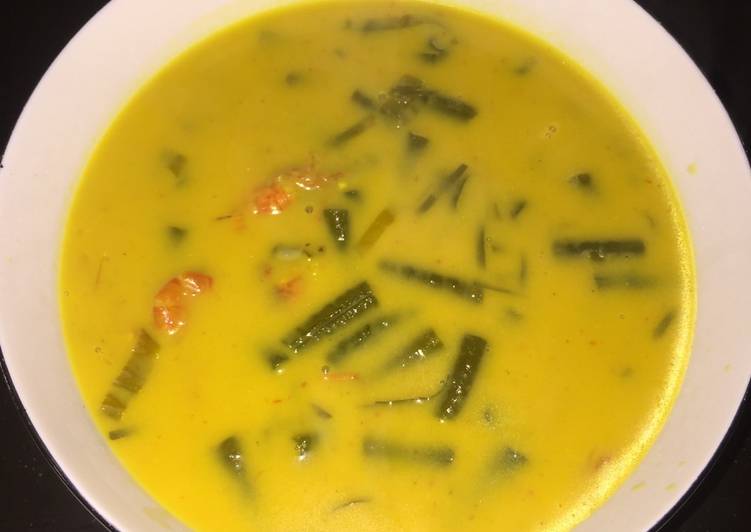 Bagaimana Menyiapkan Gulée Jruek/ Tempoyak/ Pekasam, Enak