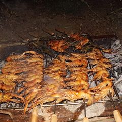 A picture of Shrimp grilled 🤤.