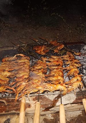 A picture of Shrimp grilled 🤤.