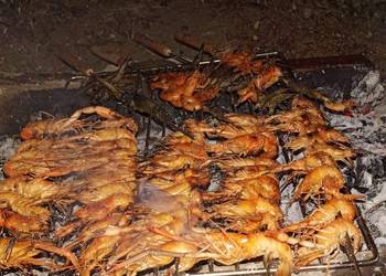 Easiest Way to Prepare Appetizing Shrimp grilled 