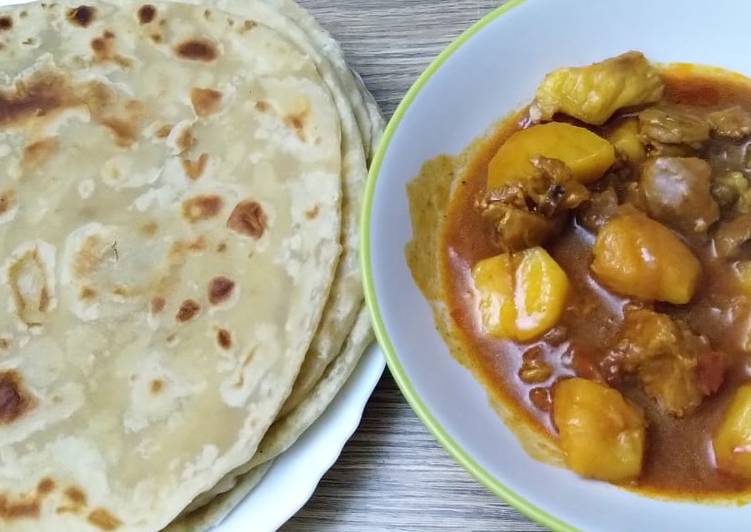 Simple Way to Prepare Any-night-of-the-week Soft layered chapati