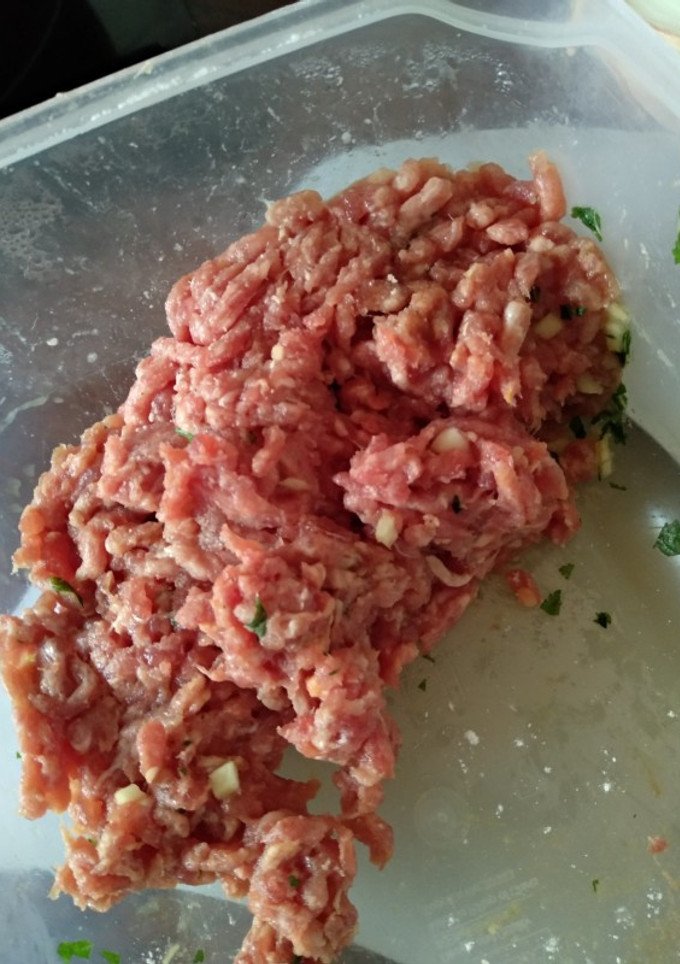 Una foto de Carne picada adobada