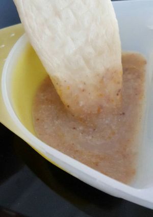 Foto resep Bubur Beras Ayam Ati Wortel (MPASI)