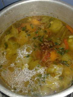 Foto resep Sayur sop ++