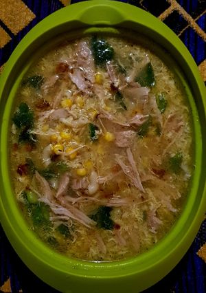 Foto resep Corn Soup