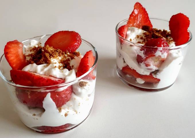 Le moyen le plus simple de Préparer Appétissante Tiramisu aux fraises
(vegan)