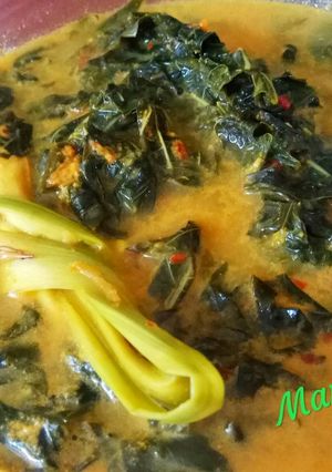 Foto resep Gulai daun singkong