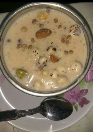 A picture of Healthy & tasty Ots sabudana kheer.