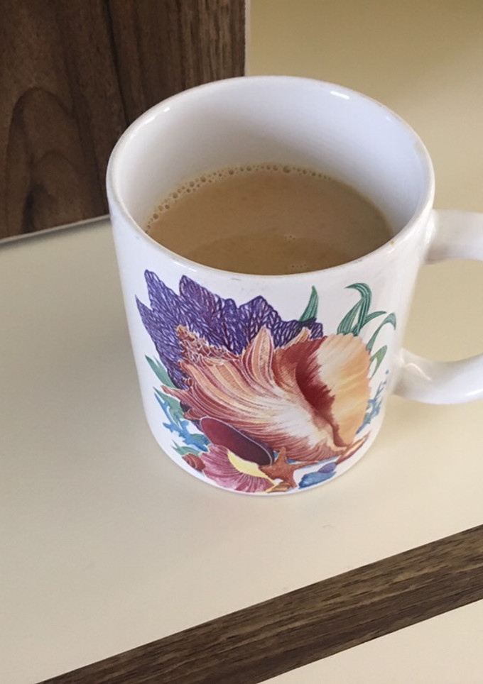 عکسی از دستور نسكافه با خامه و شير