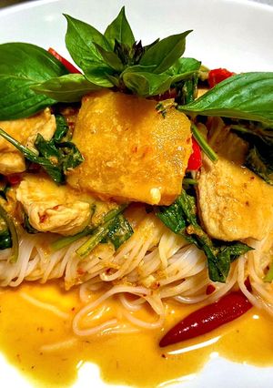 รูปของ แกงไก่ฟักทองบัทเตอร์นัท คลีน