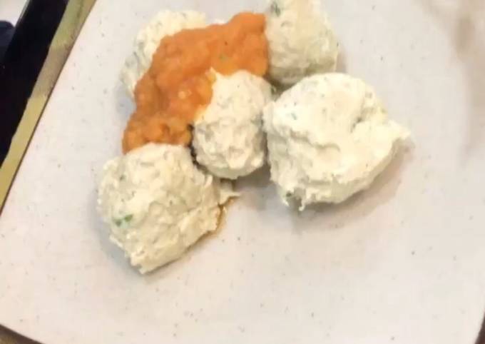 Resep Cilok Ayam Diet tinggi protein Anti Gagal