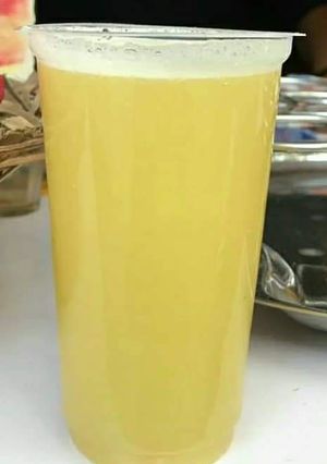 A picture of Pineapple juice.