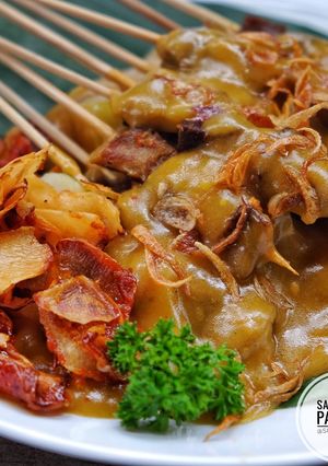 Foto resep Sate lidah Padang