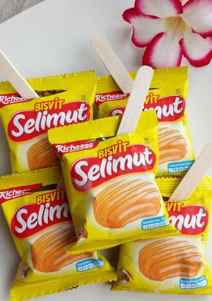 Foto resep Es Biskuit Selimut Ekonomis jajanan SD 1000an #14