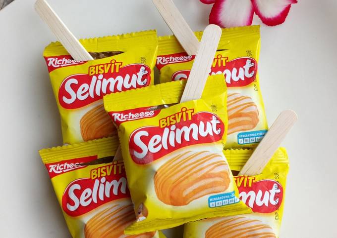 Resep Es Biskuit Selimut Ekonomis  jajanan  SD 1000an 14 