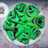 Cake Marmer Pandan (Sifon Keto)