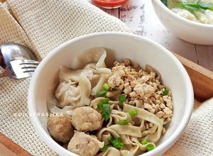 Foto resep Bakmie Ayam