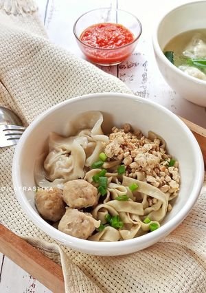 Foto resep Bakmie Ayam