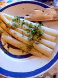 Spargel aus dem Ofen