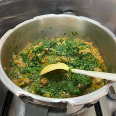 A picture of Palak gosh.