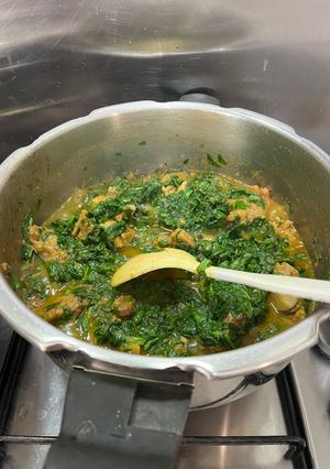 A picture of Palak gosh.