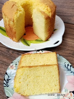 Foto resep Chiffon Keju