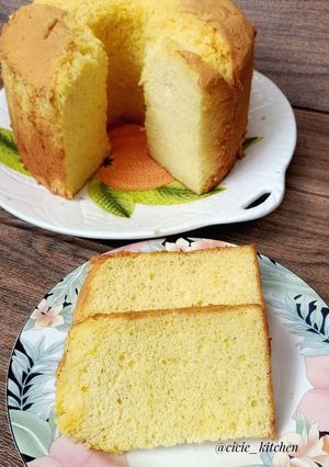 Foto resep Chiffon Keju