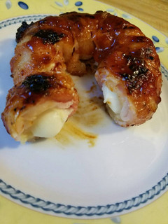 A picture of Bacon Pineapple Onion Rings.