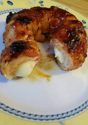 A picture of Bacon Pineapple Onion Rings.