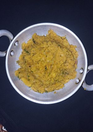 A picture of Mooli ka salan.