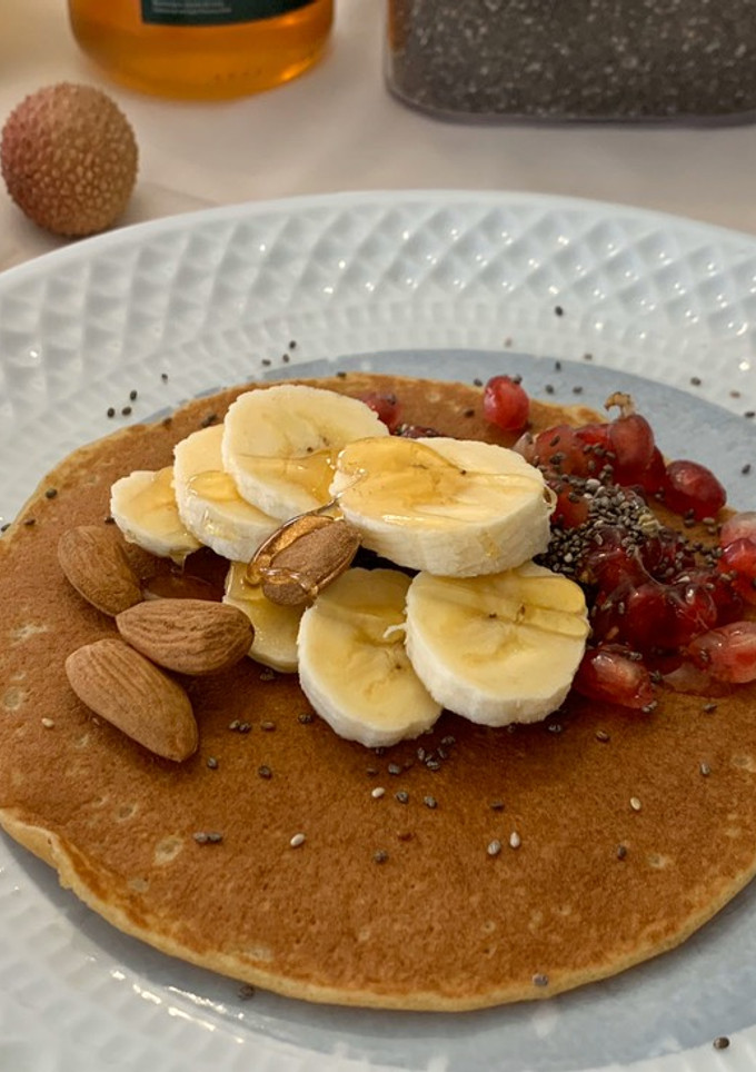 Una foto de Tortitas