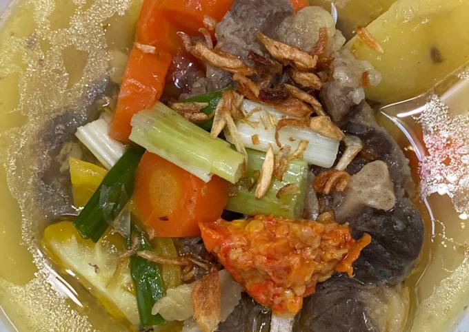 Resep Sop buntut ala rumah saya, Menggugah Selera