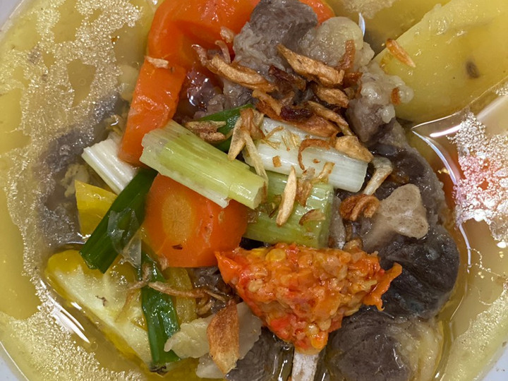 Resep Sop buntut ala rumah saya, Menggugah Selera