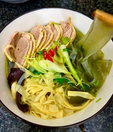 miến thịt vịt nấu