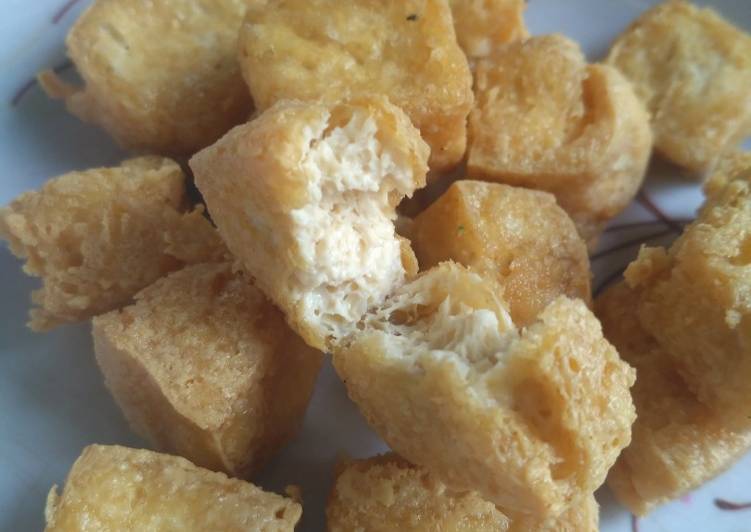Resep Tahu Susu homemade oleh 💐ibuk Rizky 🌹 - Cookpad