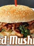Pulled Mushroom (Hamburguesa Vegana)
